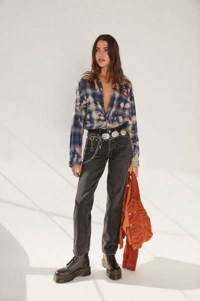 BDG High-Rise Relaxed Straight Jeans