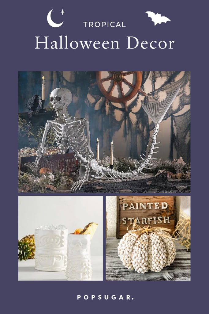 Tropical Halloween Decor