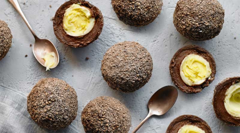 Heston Blumenthal Chocolate Scotch Egg