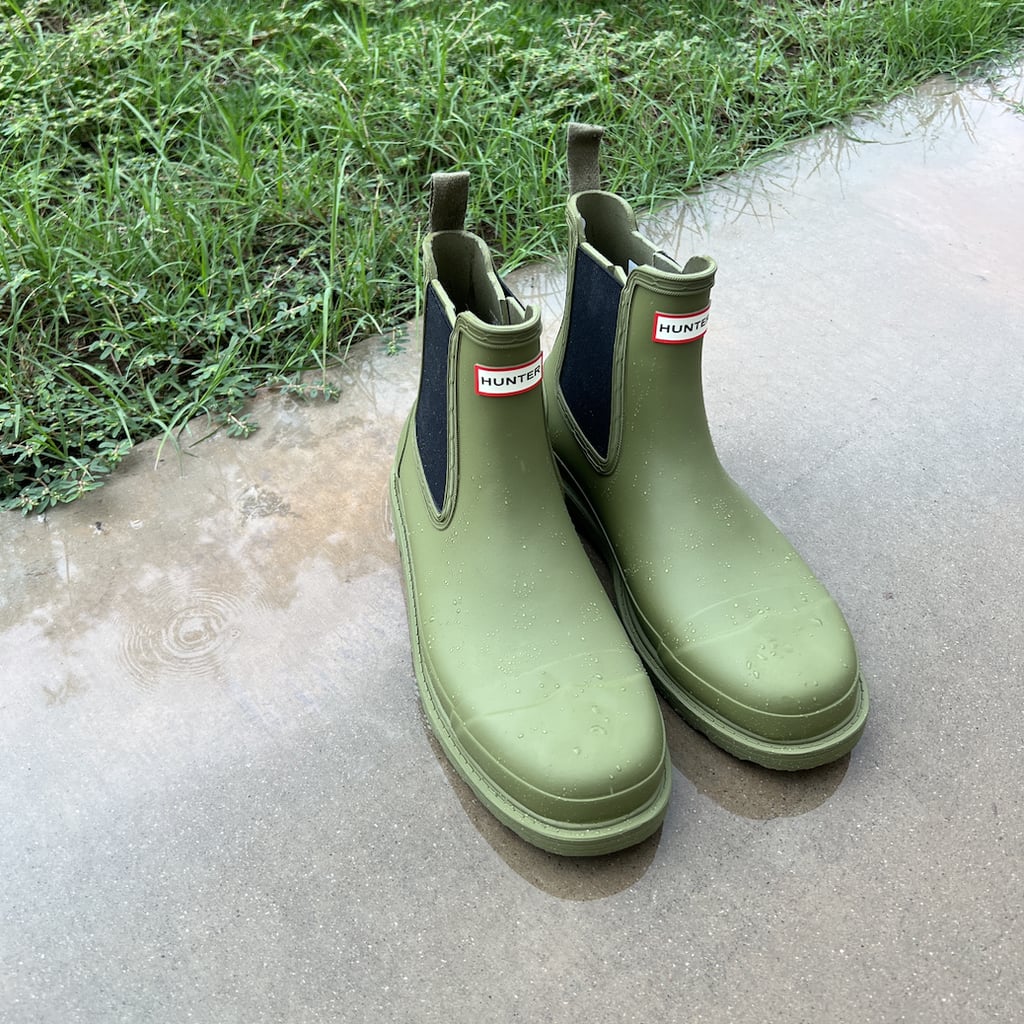 Hunter boots hot sale tawny