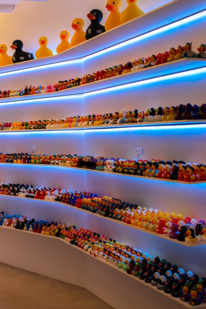 Fun fact: along with Happy Pills, Barcelona is packed to the brim with eclectic stores that will bring back childhood nostalgia. For instance, just look at this shop solely dedicated to rubber ducks. Now, if rows upon rows of cute and colorful rubber duckies don't make you smile, then I don't know what will!