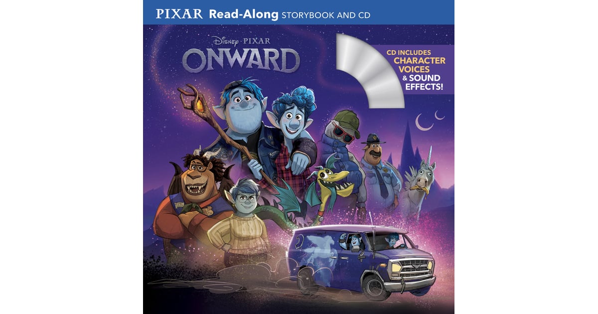 Onward Read-Along Storybook and CD by Disney Book Group - Disney-Pixar,  Onward Books