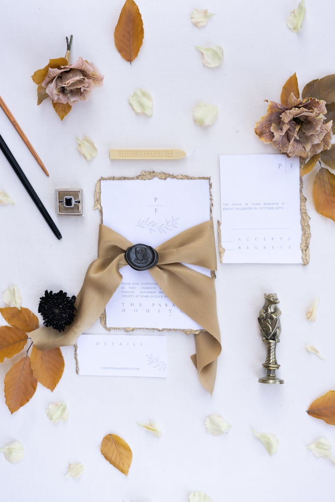 Check Out This Harry Potter Hufflepuff-Themed Wedding