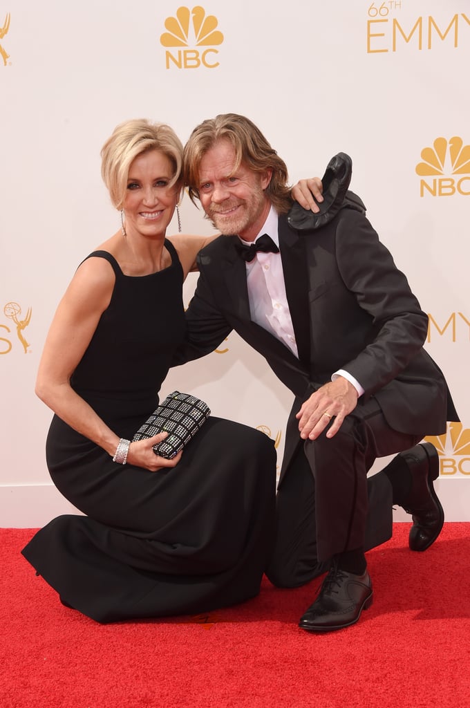 Felicity Huffman and William H Macy