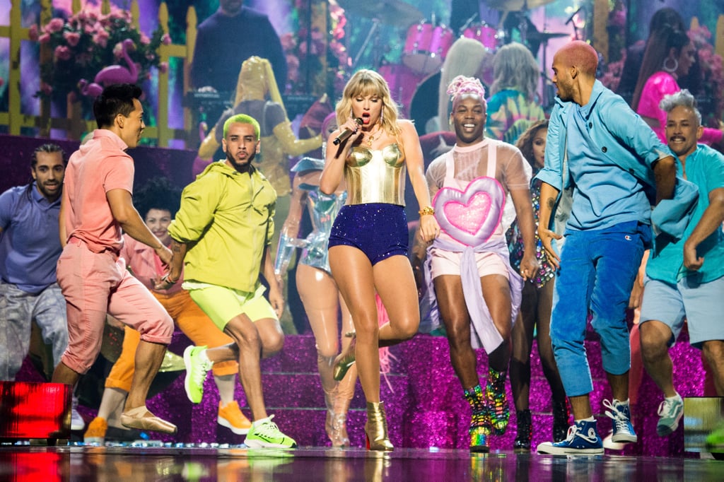 Taylor Swift at the 2019 MTV VMAs