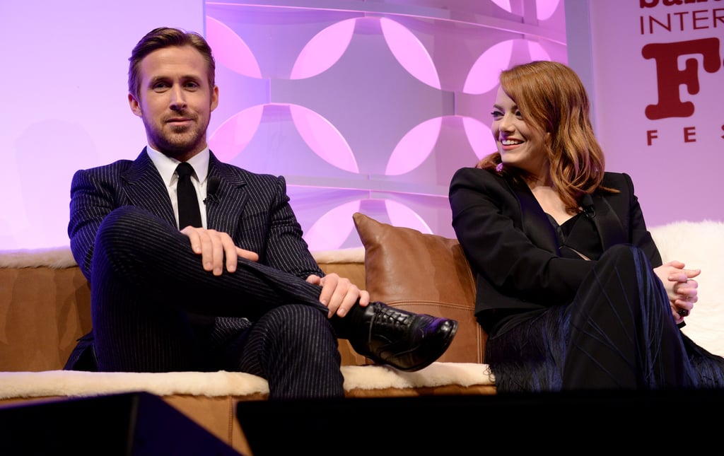 Ryan Gosling and Emma Stone at Santa Barbara Film Festival