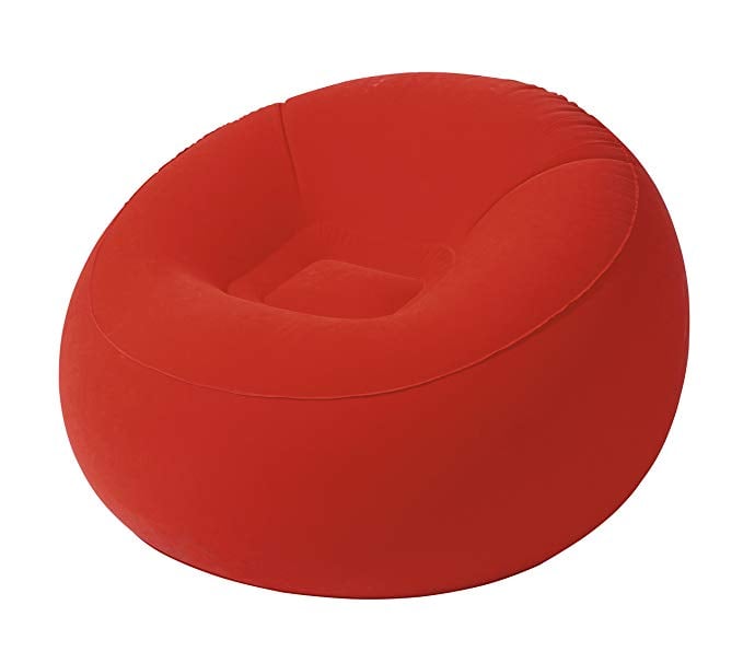 Bestway Inflate-a-Chair Inflatable Furniture in Red