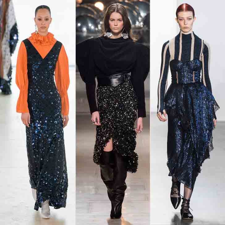 Autumn Fashion Trends 2019 Midnight Sequins Autumn 2019 Trends