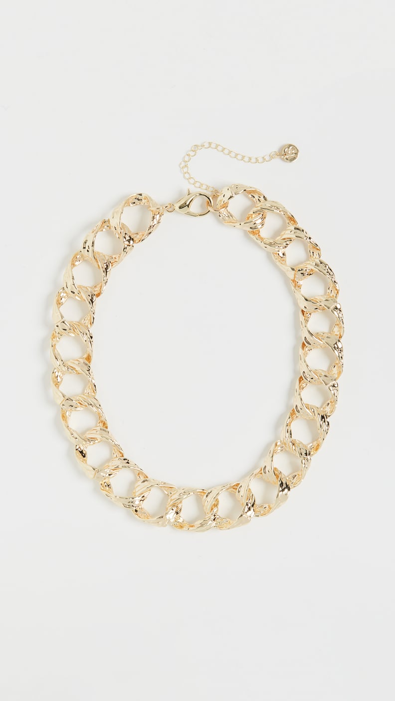Jules Smith Vintage Textured Chain Necklace