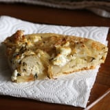 Focaccia With Artichokes and Goat Cheese