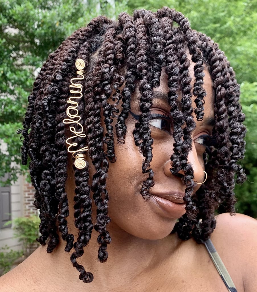 Melanin Loc Jewelry Gold Hair Charm