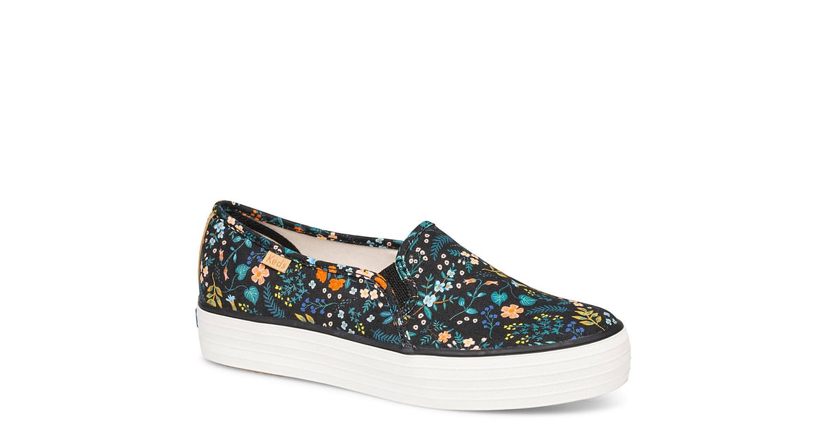 Keds slip on triple shop decker