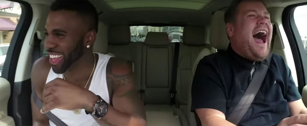 Jason Derulo and James Corden Carpool Karaoke