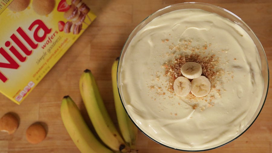 Magnolia Bakery's Famous Banana Pudding