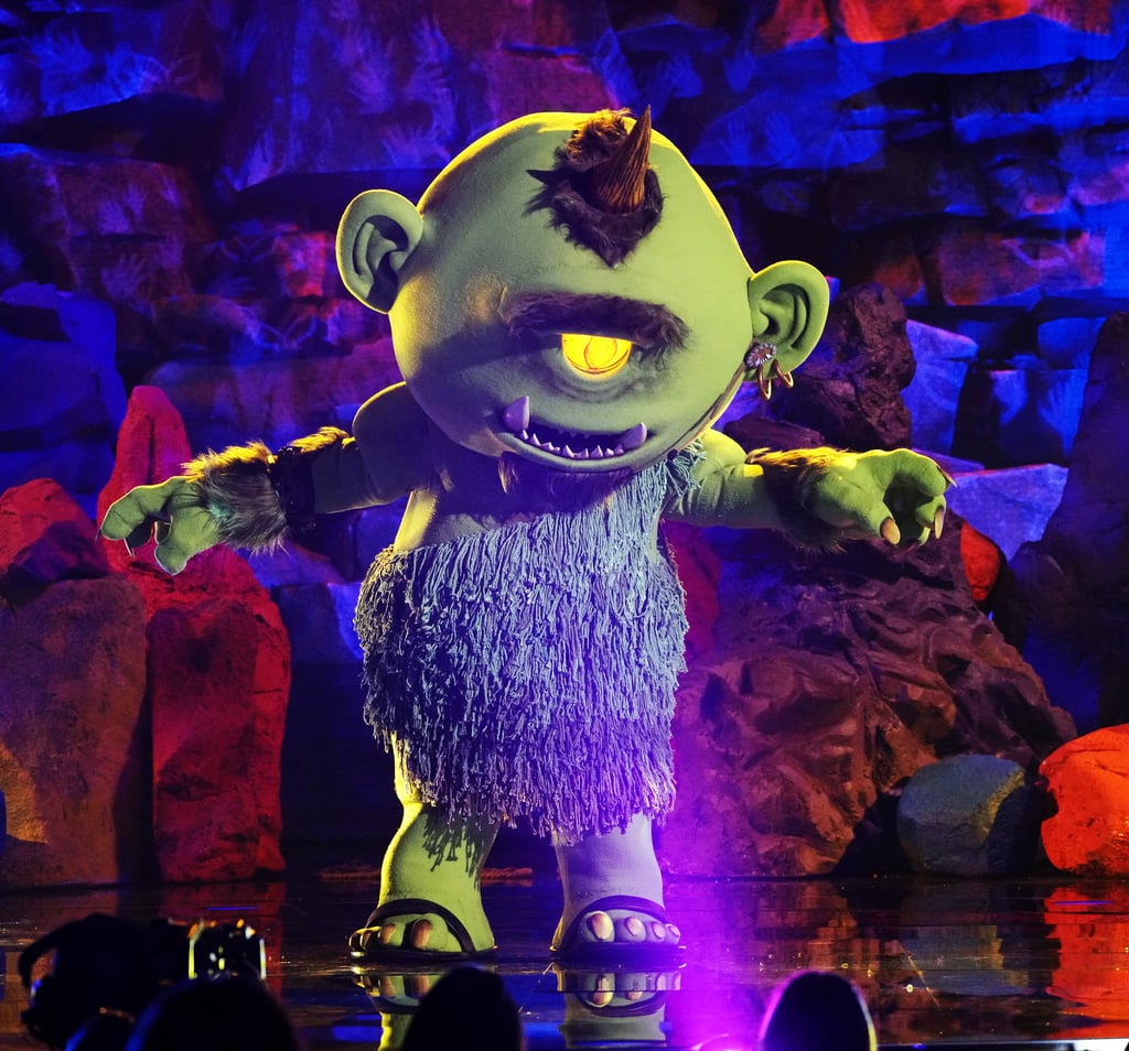Who Is the Cyclops on "The Masked Singer"?