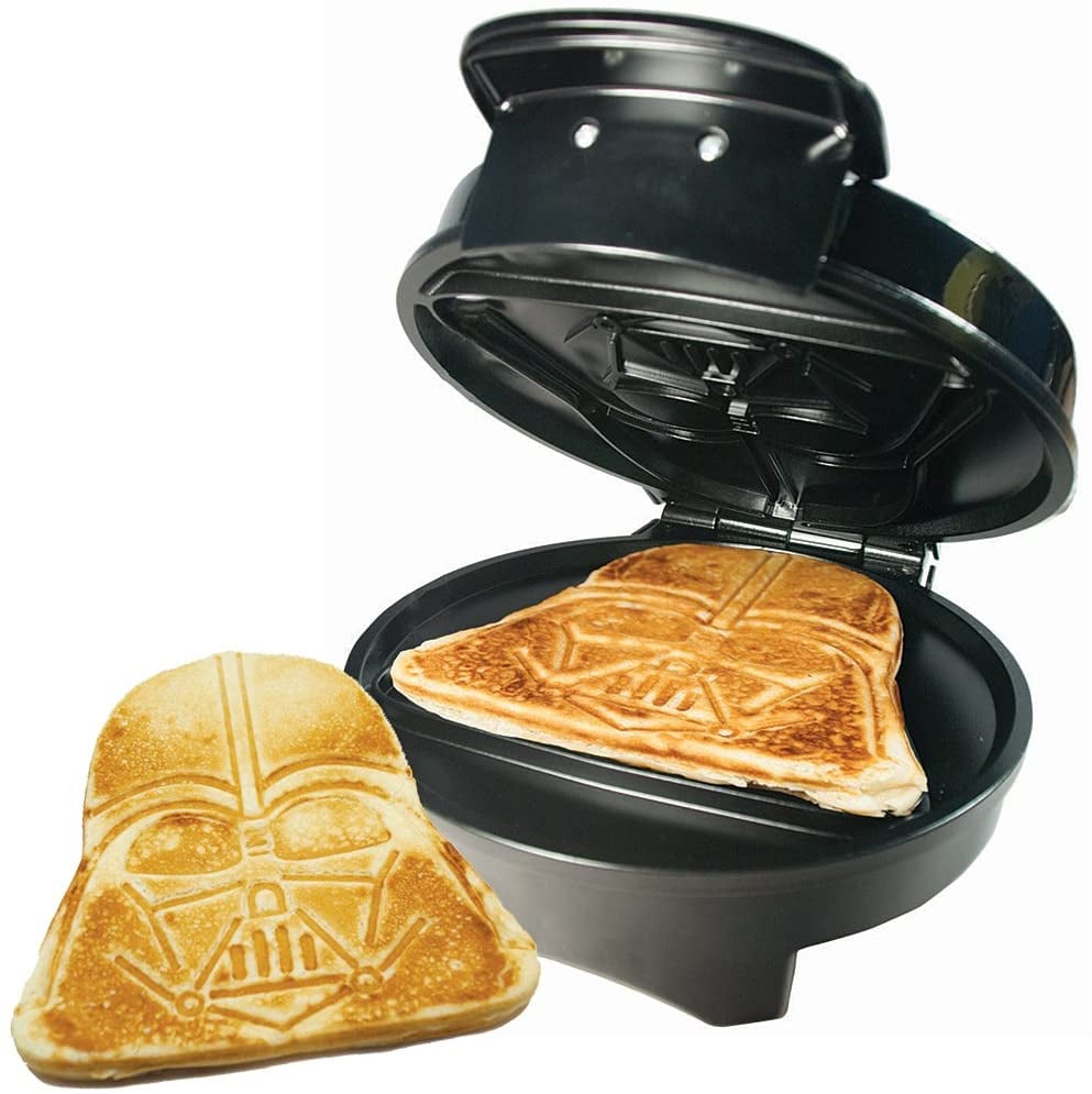 For the Star Wars Breakfast Lover: Star Wars Darth Vader Waffle Maker