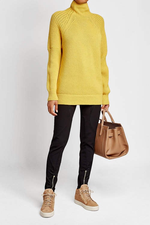Giuseppe Zanotti Suede Sneakers