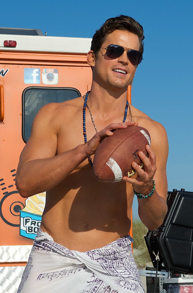 His Shirtlessness in Magic Mike XXL