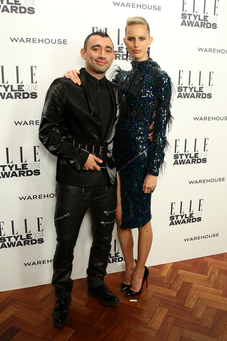 Nicola Formichetti and Karolina Kurkova