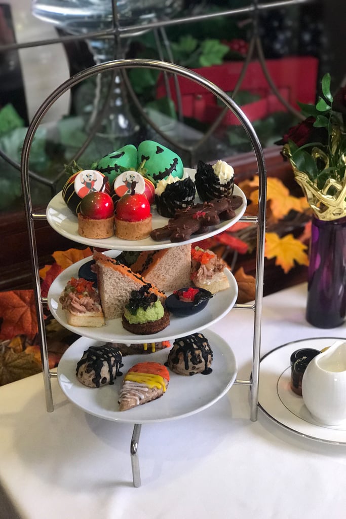 Villain-Themed High Tea