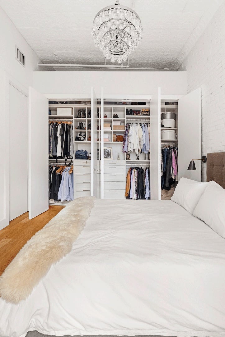 Loft Bedroom Closet