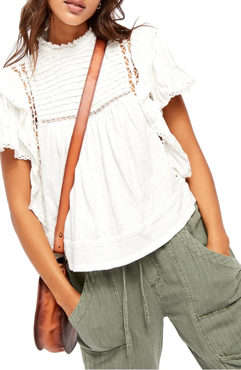 Free People Le Femme Top