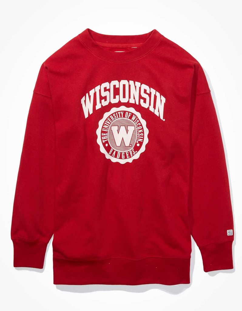 American Eagle Tailgate Wisconsin Oversized Sweatshirt