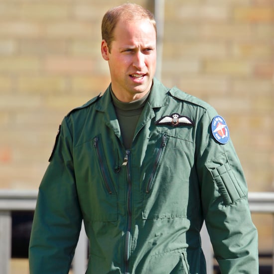 Prince William Helps Rescue Little Girl in Car Crash
