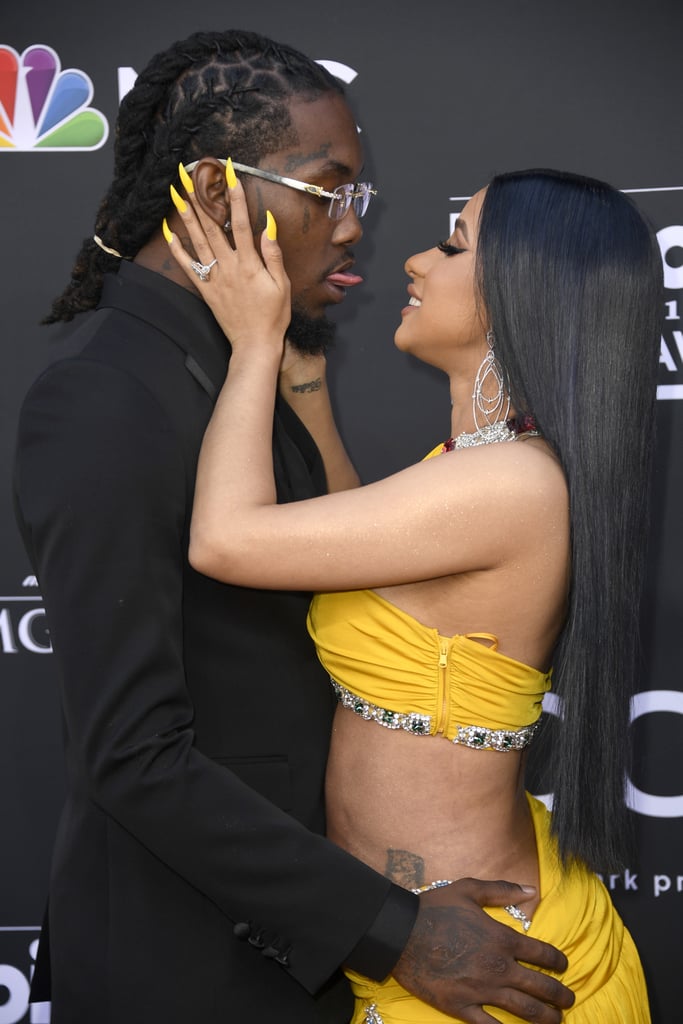 Cardi B Billboard Music Awards Crop Top and Skirt 2019