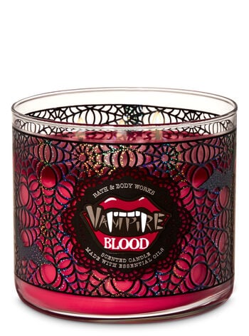 Vampire Blood 3-Wick Candle