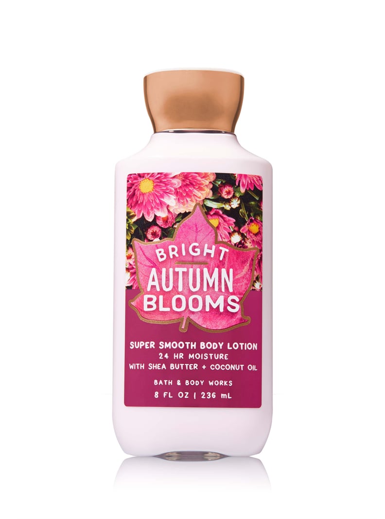 Bright Autumn Blooms Super Smooth Body Lotion