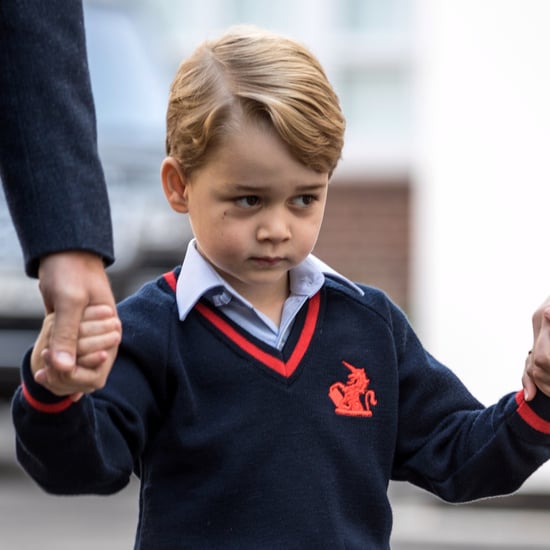 Prince George Doesn't Like Going to School