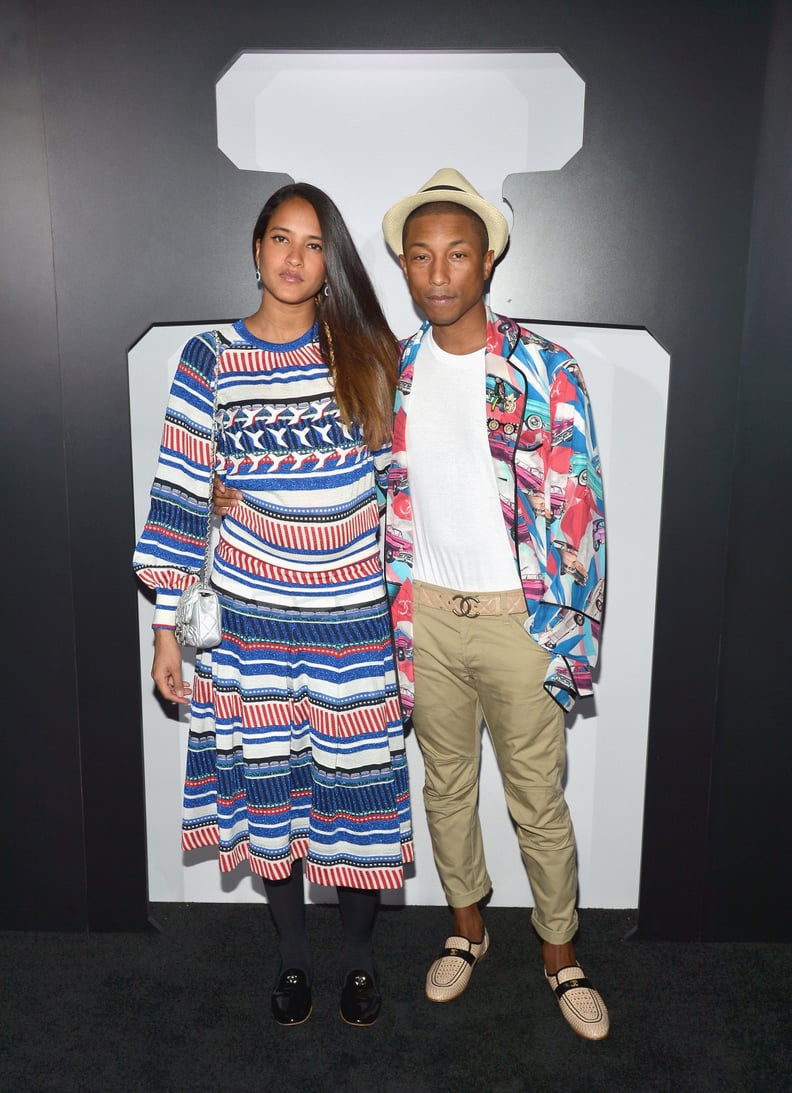 Pharrell Williams, Helen Lasichanh expecting second child 