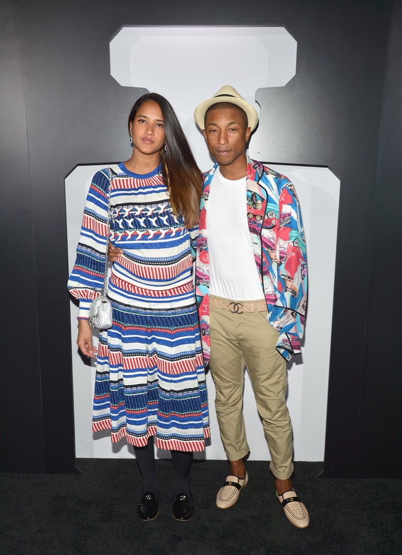 Pharrell Williams and Helen Lasichanh Expecting Second Child