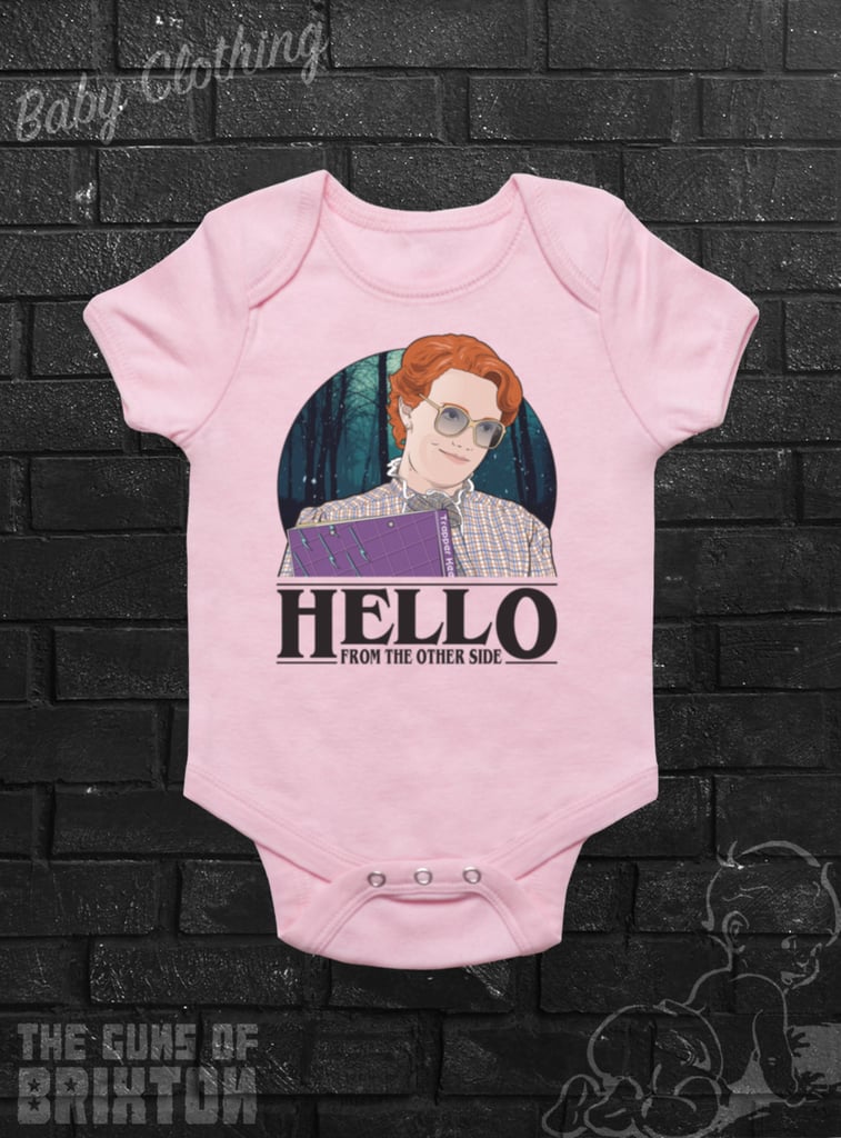 Barb Hello Onesie