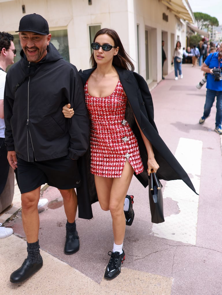 Irina Shayk's Outfits at Cannes Film Festival 2023