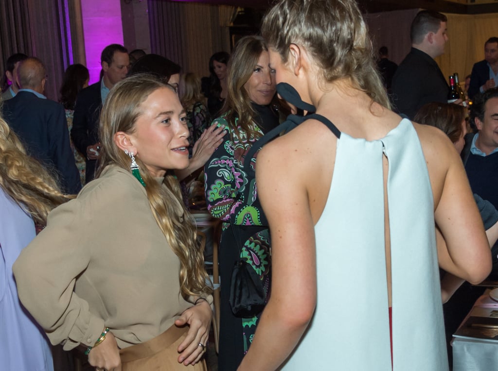 Mary-Kate and Ashley Olsen at Youth America Grand Prix 2018