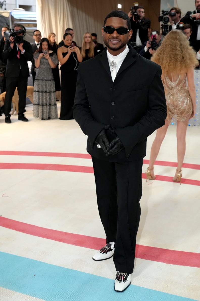 Usher at the Met Gala, May 2023