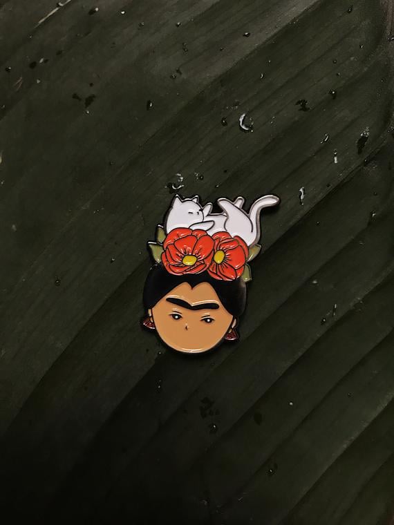 Frida Khalo Soft Enamel Pin