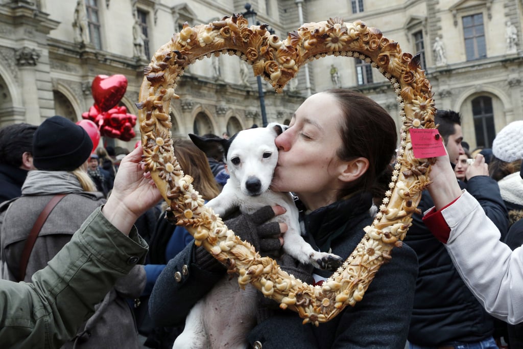 Paris Valentine's Day Flash Mob
