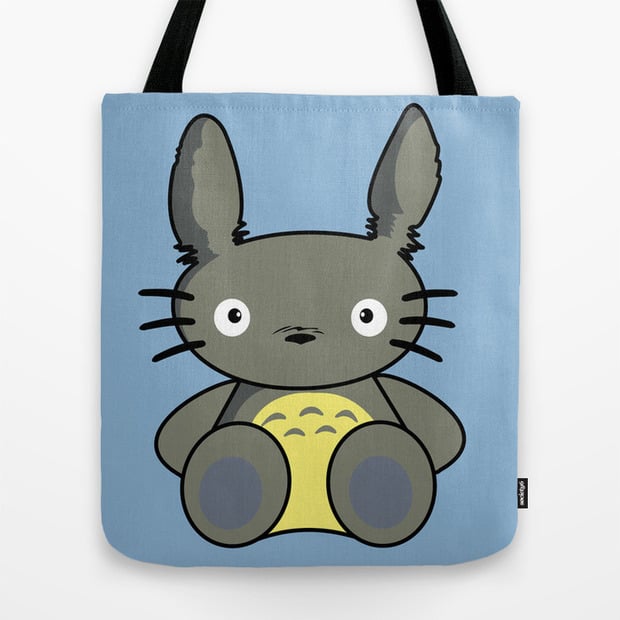 Hello Totoro Tote Bag ($20)