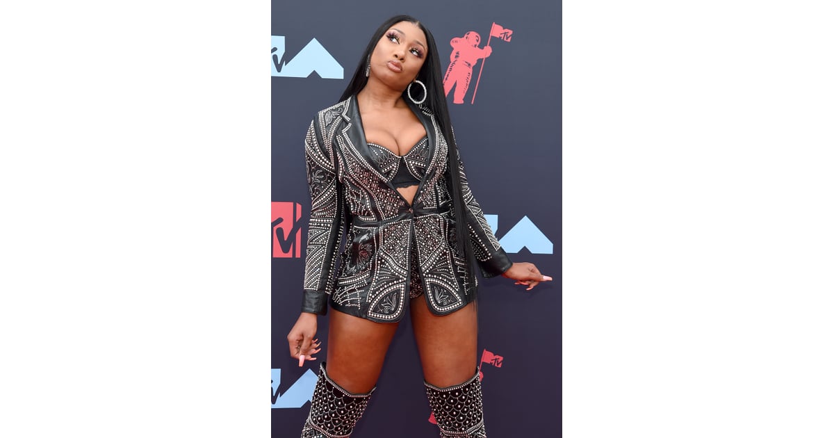 megan thee stallion vma outfit