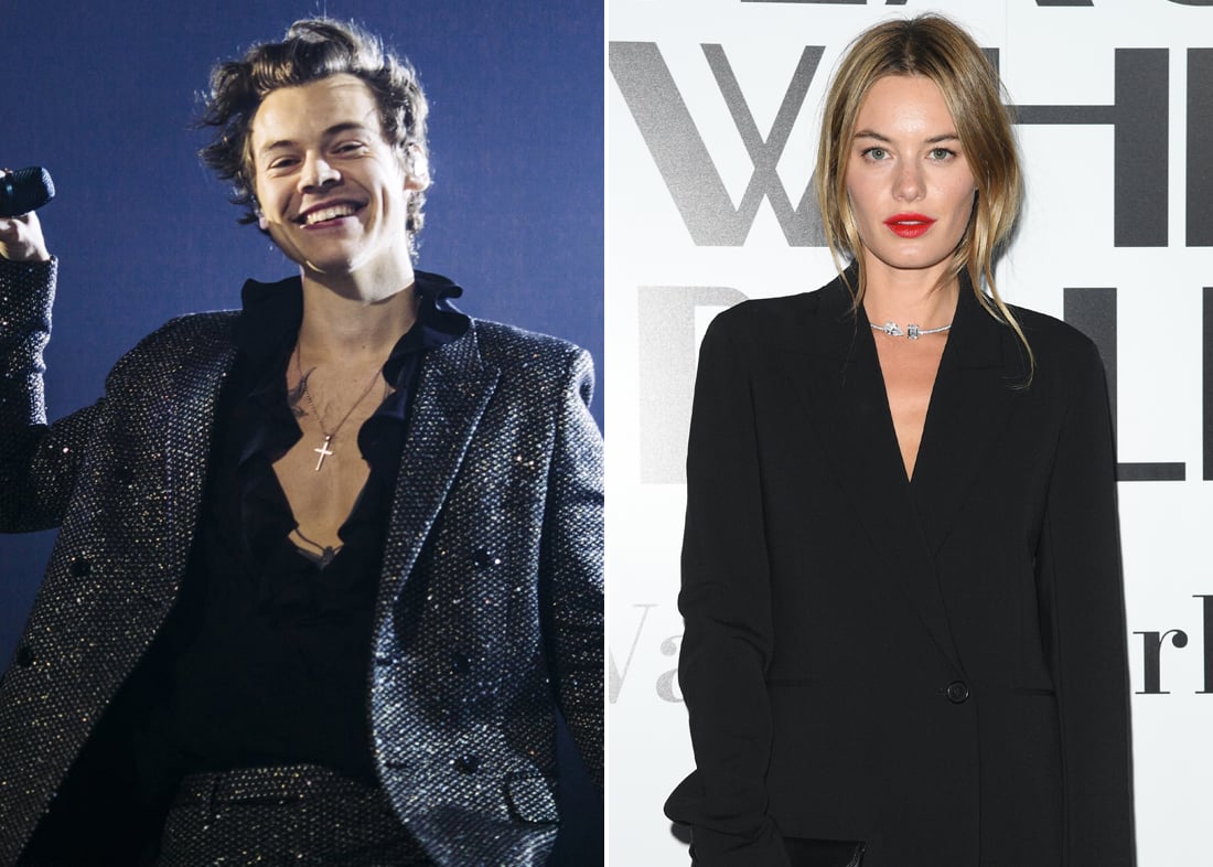 Harry Styles Adds Voicemail From Ex Camille Rowe In Cherry