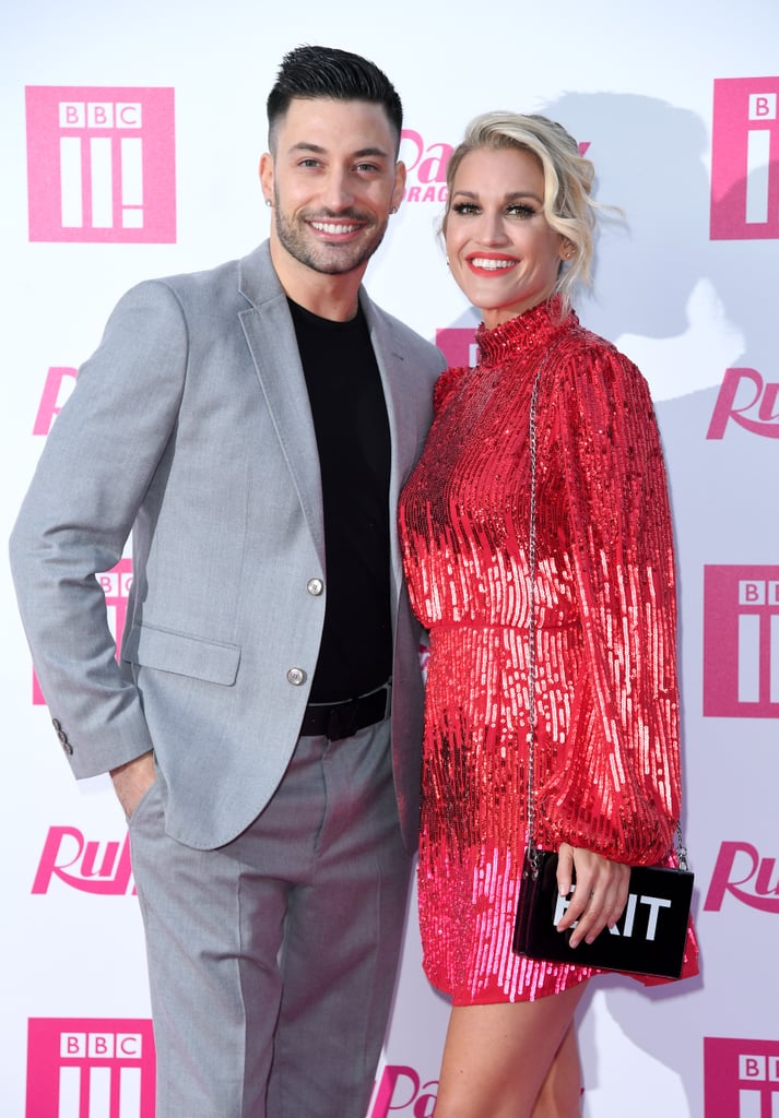 Giovanni Pernice and Ashley Roberts at RuPaul's Drag Race UK Launch Party