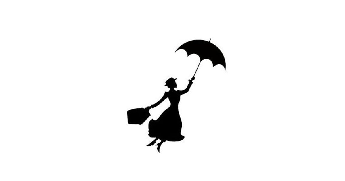 Картинка мэри поппинс для детей на прозрачном фоне