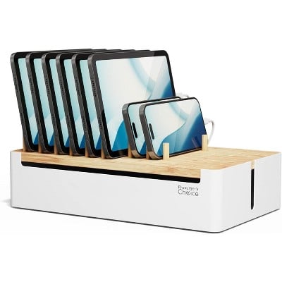Prosumer's Choice Bamboo Charging Station