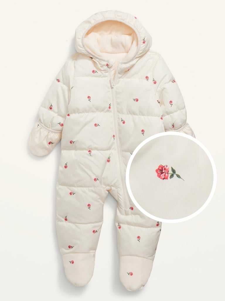 Old Navy Unisex Frost-Free Hooded Snowsuit for Baby
