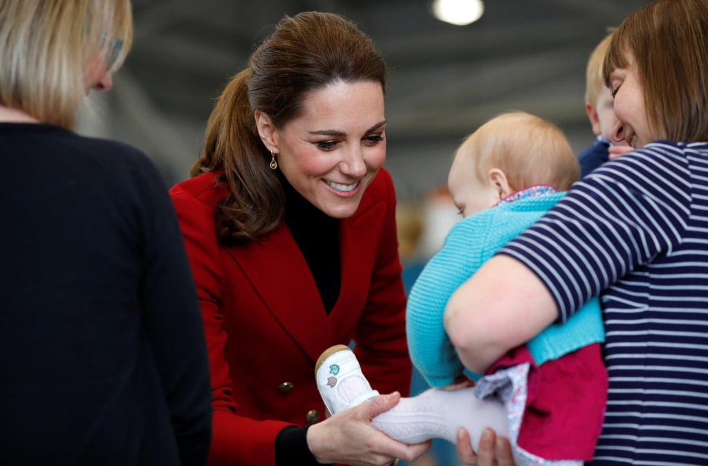 Kate Middleton and Prince William in North Wales May 2019