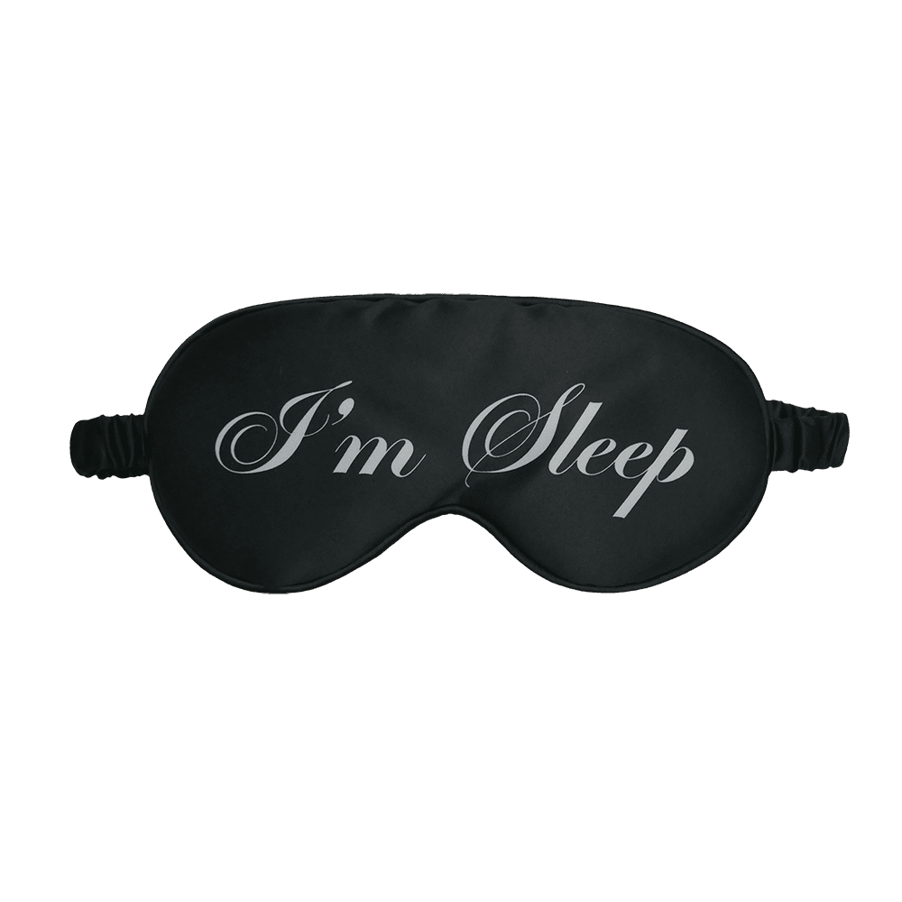 "I'm Sleep" Mask