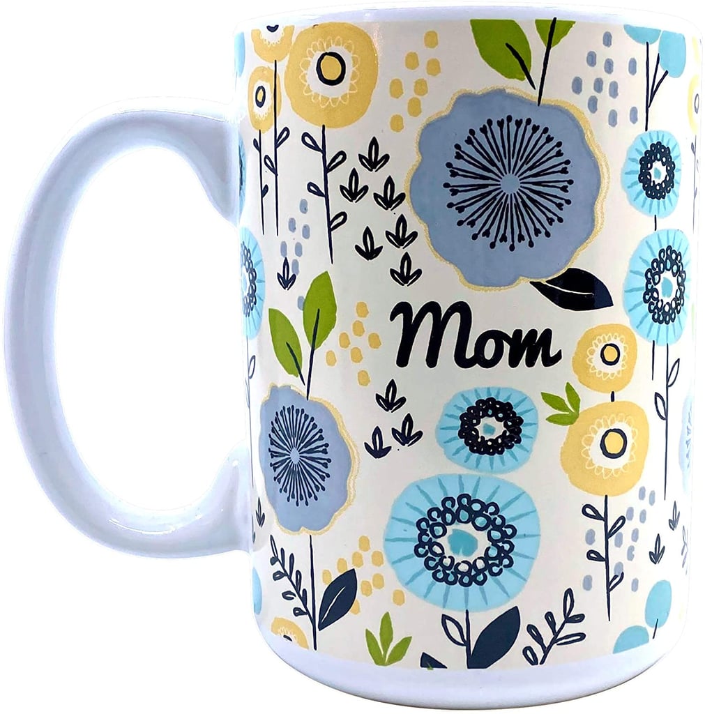 Flower Bloom Mom Mug